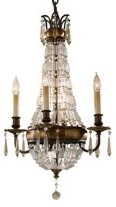 LUSTER, 36.2/70 cm Elstead Lighting - Interiérové svietidlá