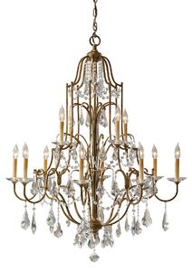 LUSTER, 92.6/125.2 cm Elstead Lighting - Interiérové svietidlá
