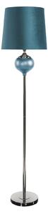 LAMPA MALIA (FI) 41X41X172 CM MODRÁ