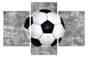 Obraz futbalovej lopty (90x60 cm)