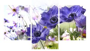Obraz kvetov (90x60 cm)