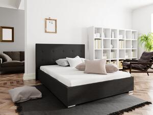 Manželská posteľ 160x200 FLEK 1 - čierna