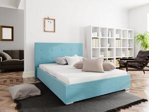 Manželská posteľ 160x200 FLEK 1 - modrá