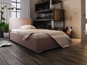 Jednolôžková posteľ 80x200 FLEK 6 - ružová