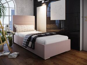 Jednolôžková posteľ 80x200 FLEK 4 - ružová