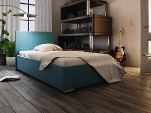 Jednolôžková posteľ 90x200 FLEK 6 - modrá