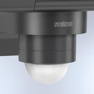 STEINEL XLED Pro 240 S snímačové svetlo, antracit, Hliník / sivá / zinok, Plast, Moderný, Nástenné svietidlo
