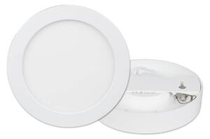 Prios LED stropné svietidlo Edwina, biele, 23 cm, sada 10 ks