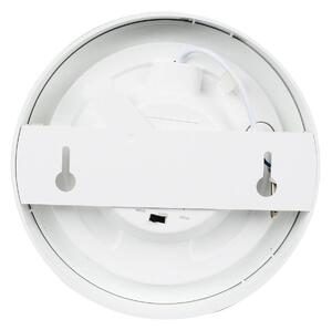 Prios LED stropné svietidlo Edwina, biele, 18 cm, sada 10 ks