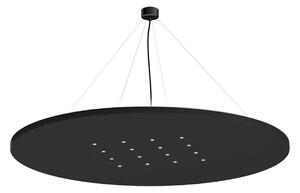 LEDWORKS Sono-LED Round 16 závesná 940 38° čierna