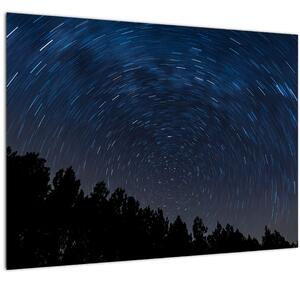 Obraz nočnej oblohy (70x50 cm)