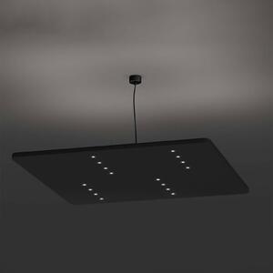 LEDWORKS Sono-LED Square 16 závesná 940 38° čierna