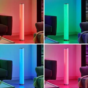 Lindby Zurani stojaca LED lampa s funkciou RGB