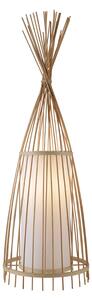 ACA DECOR Stojacia lampa SERIFOS 9W/E27/230V/IP20