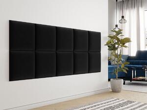 Čalúnený panel na stenu 42x42xPAG - čierny