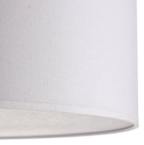 Stropné svietidlo Rondo s odstupom, biela Ø 60 cm