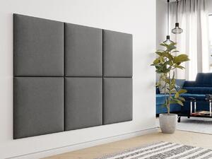 Čalúnený panel 60x60 PAG - šedý