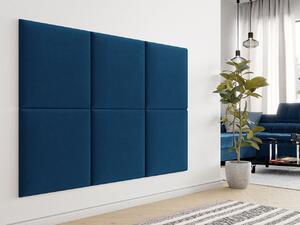 Čalúnený panel 60x60 PAG - modrý