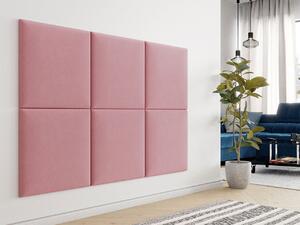 Čalúnený panel 60x60 PAG - ružový