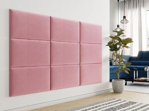 Čalúnený panel na stenu 70x40 PAG - ružový