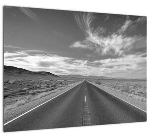 Obraz diaľnice (70x50 cm)