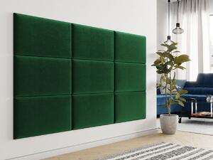 Čalúnený panel na stenu 70x40 PAG - zelený