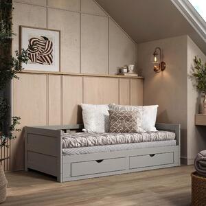 POSTEĽ S VÝSUVNÝM LÔŽKOM 200/100 cm, P & B - Detské izby, Online Only