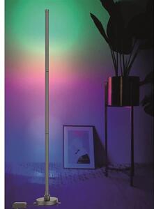 SOLIGHT LED Smart stojacia lampa Rainbow, Wifi, RGB+CCT, 140cm, diaľkové ovládanie