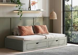 POSTEĽ S VÝSUVNÝM LÔŽKOM 200/100-230 cm, P & B - Detské izby, Online Only