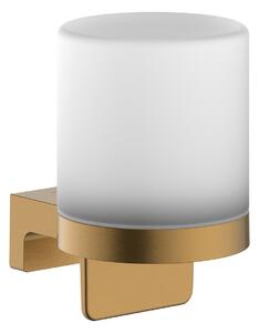 Hansgrohe AddStoris S - Dávkovač tekutého mydla, kartáčovaný bronz 41765140