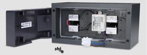 Brilagi - LED vonkajšie nástenné svietidlo DOUBLE CUBE LED/12W/230V antracit IP65