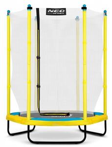 NEO Detská záhradná trampolína 140 cm/4,5ft Neo-Sport NS-04W240F