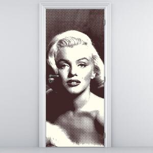 Fototapeta na dvere - Marilyn Monroe (95x205cm)
