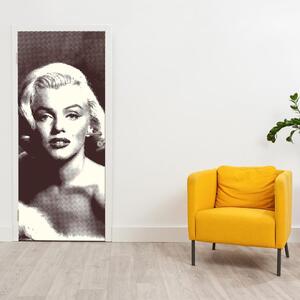 Fototapeta na dvere - Marilyn Monroe (95x205cm)