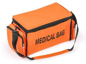 Zdravotnícka brašna Medicalbag, oranžová, bez náplne