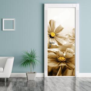 Fototapeta na dvere - kvet (95x205cm)