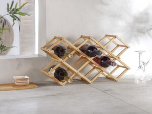 Livarno home Bambusový regál na víno (sklápací) (100362147)