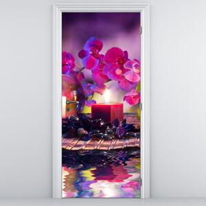 Fototapeta na dvere - štýlová kompozícia (95x205cm)