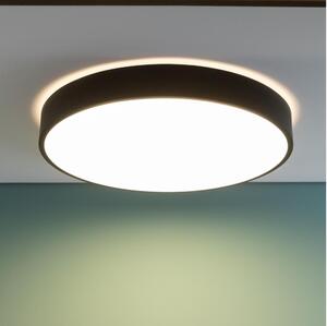 Brilliant - stmievateľné LED stropné svietidlo SLIMLINE LED/60W/230V pr. 49 cm čierne + DO
