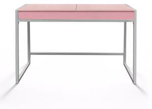 Massive home | Dětský psací stůl růžový Jessica III - LIKVIDACE MHSCHM01R