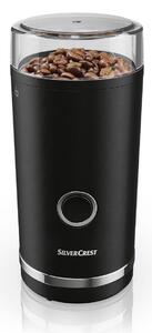 SILVERCREST® Elektrický mlynček na kávu SKMS 180 A1 (čierna) (100362245)