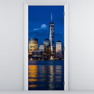 Fototapeta na dvere - New York (95x205cm)