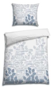 POSTEĽNÁ BIELIZEŇ, flanel, tmavomodrá, 140/200 cm Florella - Obliečky & plachty
