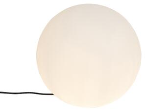 Inteligentné vonkajšie svietidlo biele 45 cm IP65 vrátane LED - Nura