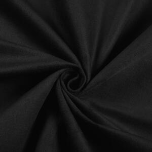 Poťahová látka/imitácia brúsenej kože Alcantara ALC-012 Čierna - šírka 145 cm