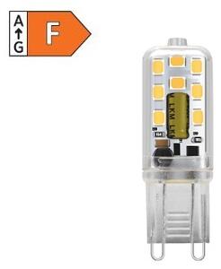 Diolamp SMD LED Capsule číra 3W/G9/230V/3000K/250Lm/300°