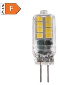Diolamp SMD LED Capsule číra 2W/G4/12V AC-DC/3000K/180Lm/360°