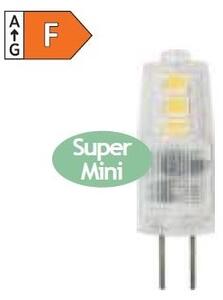 Diolamp SMD LED Mini Capsule číra 1,5W/G4/12V AC-DC/3000K/150Lm/360°