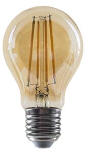 Diolamp LED Filament žiarovka Amber A60 8W/230V/E27/2700K/900Lm/360°/Dim