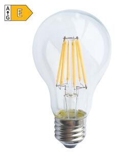 Diolamp LED Filament žiarovka číra A60 10W/230V/E27/6500K/1300Lm/360°